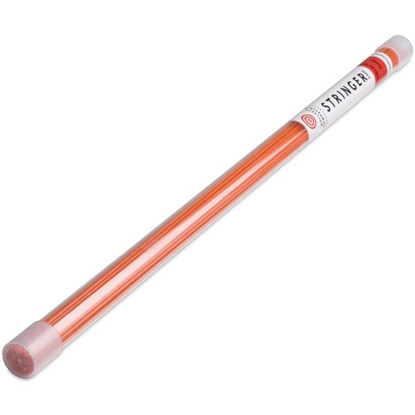 Bullseye Glass Stringers Orange Opalescent COE90